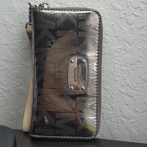 Michael Michael Kors Metallic Wallet